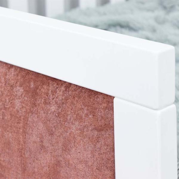 Кровать Mobicasa Anna 90 x 200 см / Дерево / Белый photo 2 Кровать Mobicasa Anna 90 x 200 см / Дерево / Белый photo 2