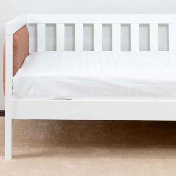 Кровать Mobicasa Anna 90 x 200 см / Дерево / Белый photo 3 Кровать Mobicasa Anna 90 x 200 см / Дерево / Белый photo 3