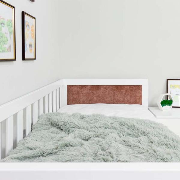 Кровать Mobicasa Anna 90 x 200 см / Дерево / Белый photo 5 Кровать Mobicasa Anna 90 x 200 см / Дерево / Белый photo 5