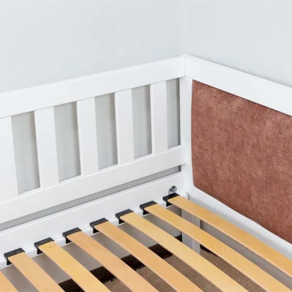 Кровать Mobicasa Anna 90 x 200 см / Дерево / Белый photo 6 Кровать Mobicasa Anna 90 x 200 см / Дерево / Белый photo 6