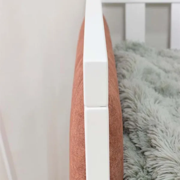 Кровать Mobicasa Anna 90 x 200 см / Дерево / Белый photo 9 Кровать Mobicasa Anna 90 x 200 см / Дерево / Белый photo 9