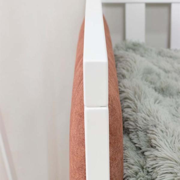 Кровать Mobicasa Anna 90 x 200 см / Дерево / Белый photo 9 Кровать Mobicasa Anna 90 x 200 см / Дерево / Белый photo 9