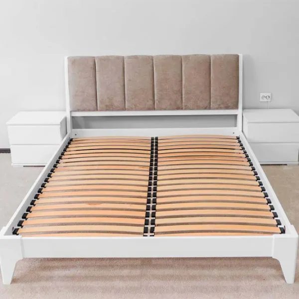 Кровать Mobicasa Malmo 180 x 200 см / Дерево / Белый photo 3 Кровать Mobicasa Malmo 180 x 200 см / Дерево / Белый photo 3