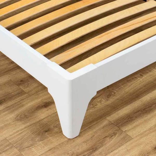 Кровать Mobicasa Malmo 180 x 200 см / Дерево / Белый photo 5 Кровать Mobicasa Malmo 180 x 200 см / Дерево / Белый photo 5