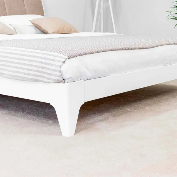 Кровать Mobicasa Malmo 180 x 200 см / Дерево / Белый photo 8 Кровать Mobicasa Malmo 180 x 200 см / Дерево / Белый photo 8