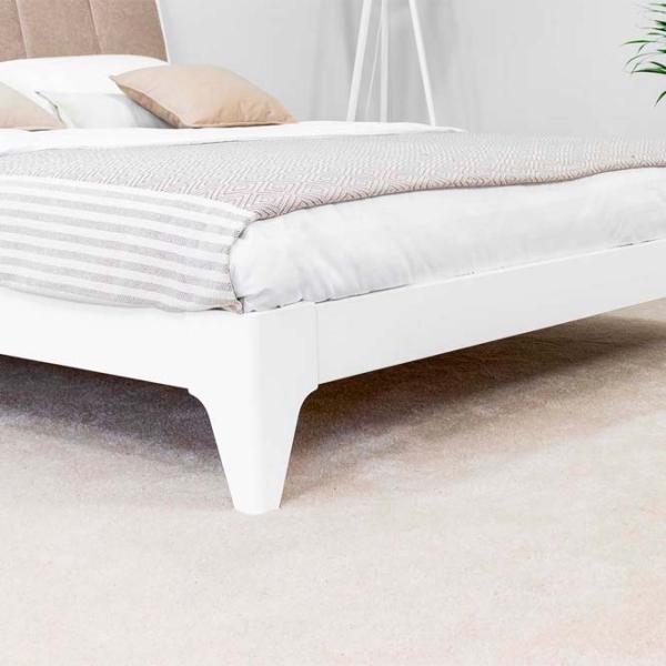 Кровать Mobicasa Malmo 180 x 200 см / Дерево / Белый photo 8 Кровать Mobicasa Malmo 180 x 200 см / Дерево / Белый photo 8