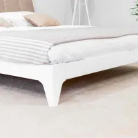 Кровать Mobicasa Malmo 180 x 200 см / Дерево / Белый photo 8