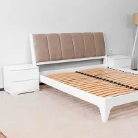 Кровать Mobicasa Malmo 180 x 200 см / Дерево / Белый photo 9
