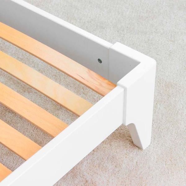 Кровать Mobicasa Malmo 180 x 200 см / Дерево / Белый photo 10 Кровать Mobicasa Malmo 180 x 200 см / Дерево / Белый photo 10