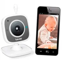 Monitor bebe Beurer BY110 Rețea / 300 m photo 4