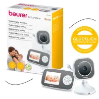 Monitor bebe Beurer BY110 Rețea / 300 m photo 5