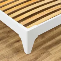 Кровать Mobicasa Malmo 160 x 200 см / Дерево / Белый photo 5