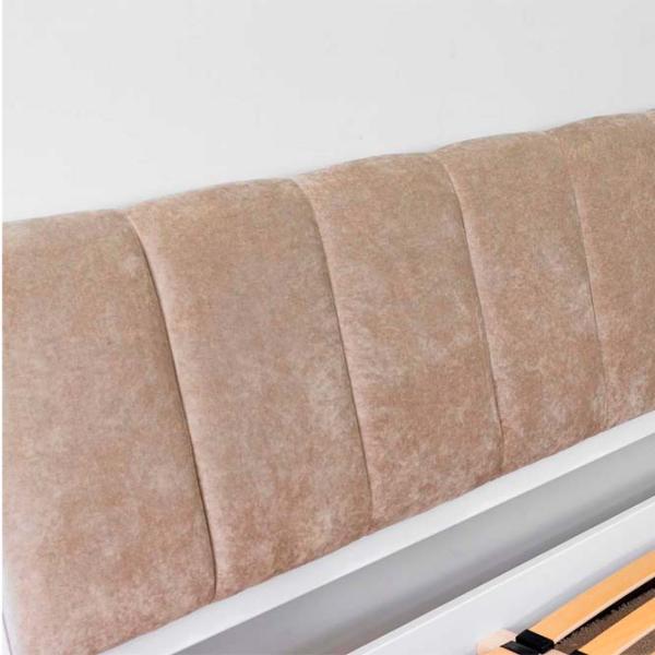 Pat Mobicasa Malmo 160 x 200 cm / Lemn / White photo 11 Pat Mobicasa Malmo 160 x 200 cm / Lemn / White photo 11