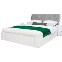 Pat Mobicasa Malmo 160 x 200 cm / Lemn / White