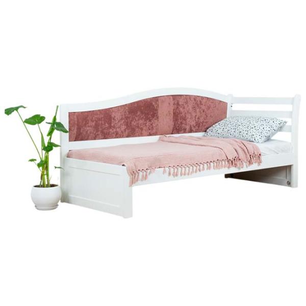 Кровать Mobicasa Rapunzel 90 x 200 см / Дерево / Белый photo 1 Кровать Mobicasa Rapunzel 90 x 200 см / Дерево / Белый photo 1