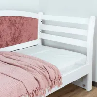 Кровать Mobicasa Rapunzel 90 x 200 см / Дерево / Белый photo 2