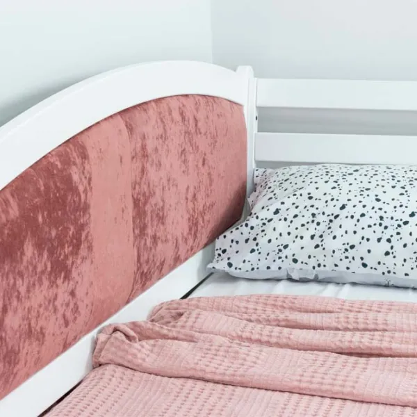 Кровать Mobicasa Rapunzel 90 x 200 см / Дерево / Белый photo 3 Кровать Mobicasa Rapunzel 90 x 200 см / Дерево / Белый photo 3