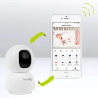 Monitor bebe Lionelo Babyline View Rețea / 8 m photo 5
