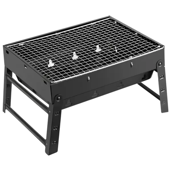 Grătar 4Life BBQ Grill AT95 Brichete, cărbuni / Portabil photo 1