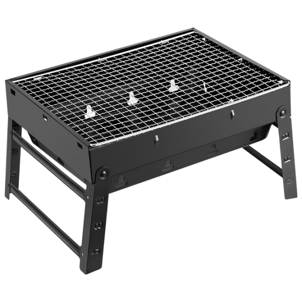 Grătar 4Life BBQ Grill AT95 Brichete, cărbuni / Portabil photo 1