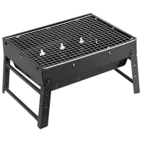 Мангал 4Life BBQ Grill AT95 Брикеты, уголь / Портативный