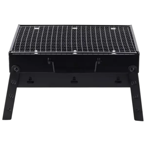 Grătar 4Life BBQ Grill AT95 Brichete, cărbuni / Portabil photo 2
