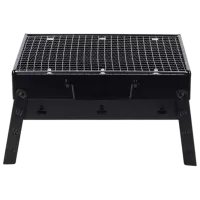 Мангал 4Life BBQ Grill AT95 Брикеты, уголь / Портативный photo 2
