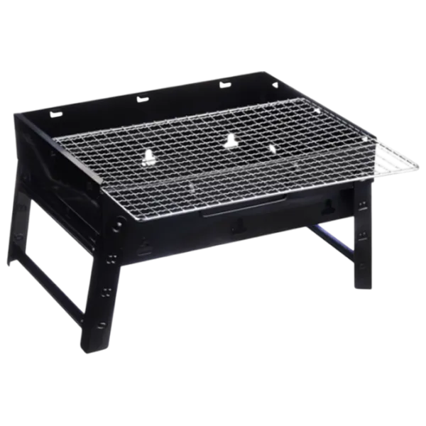 Grătar 4Life BBQ Grill AT95 Brichete, cărbuni / Portabil photo 3