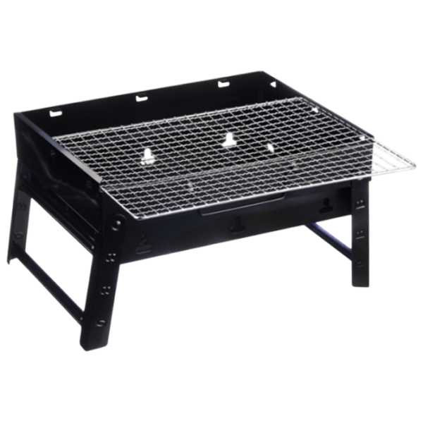Grătar 4Life BBQ Grill AT95 Brichete, cărbuni / Portabil photo 3