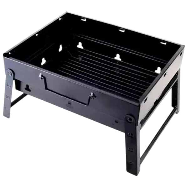 Grătar 4Life BBQ Grill AT95 Brichete, cărbuni / Portabil photo 4