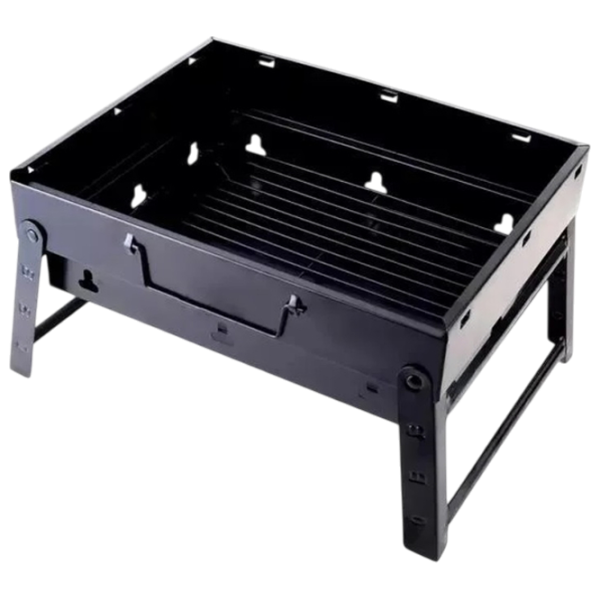 Grătar 4Life BBQ Grill AT95 Brichete, cărbuni / Portabil photo 4