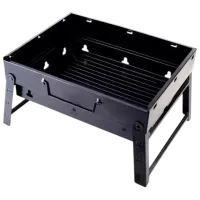 Мангал 4Life BBQ Grill AT95 Брикеты, уголь / Портативный photo 4