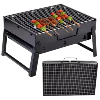 Мангал 4Life BBQ Grill AT95 Брикеты, уголь / Портативный photo 6