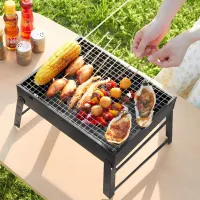 Мангал 4Life BBQ Grill AT95 Брикеты, уголь / Портативный photo 7