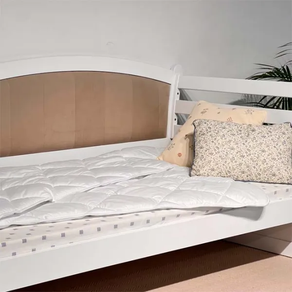 Кровать Mobicasa Rapunzel 90 x 200 см / Дерево / Белый photo 2 Кровать Mobicasa Rapunzel 90 x 200 см / Дерево / Белый photo 2