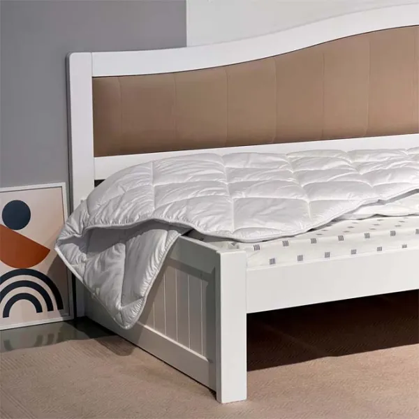 Кровать Mobicasa Rapunzel 90 x 200 см / Дерево / Белый photo 4 Кровать Mobicasa Rapunzel 90 x 200 см / Дерево / Белый photo 4