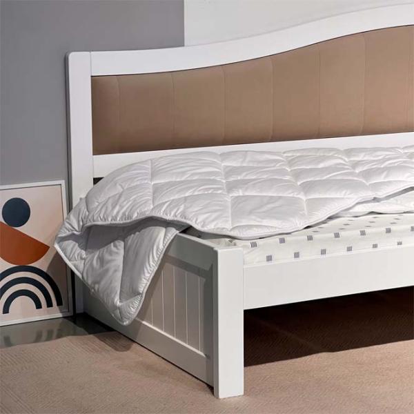 Кровать Mobicasa Rapunzel 90 x 200 см / Дерево / Белый photo 4 Кровать Mobicasa Rapunzel 90 x 200 см / Дерево / Белый photo 4