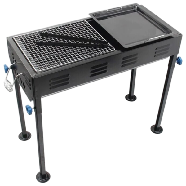Мангал 4Life BBQ Grill AT96 Брикеты, уголь / Мобильный photo 2