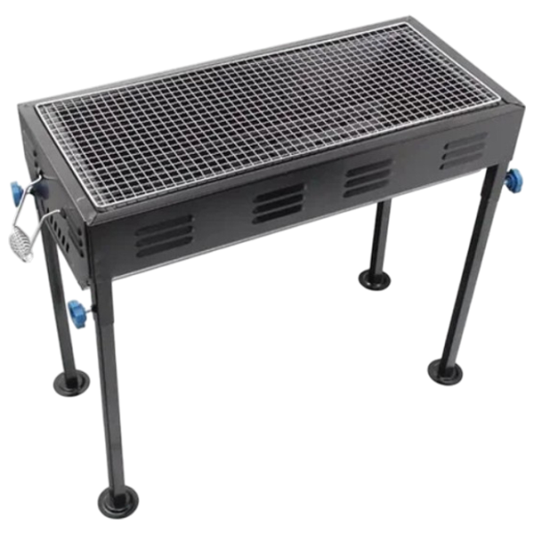 Мангал 4Life BBQ Grill AT96 Брикеты, уголь / Мобильный photo 6