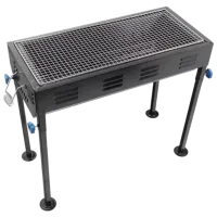 Мангал 4Life BBQ Grill AT96 Брикеты, уголь / Мобильный photo 6