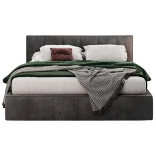 Pat Mobicasa Bergamo 160 x 200 cm / DSP / Dark Gray photo 1 Pat Mobicasa Bergamo 160 x 200 cm / DSP / Dark Gray photo 1