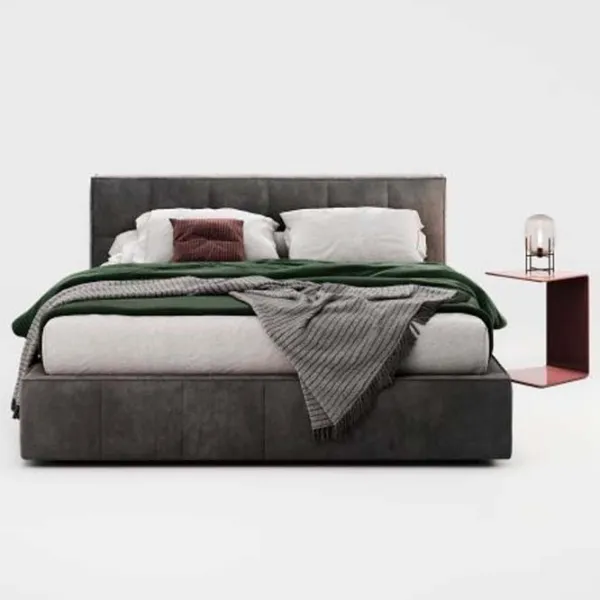 Pat Mobicasa Bergamo 160 x 200 cm / DSP / Dark Gray photo 2 Pat Mobicasa Bergamo 160 x 200 cm / DSP / Dark Gray photo 2