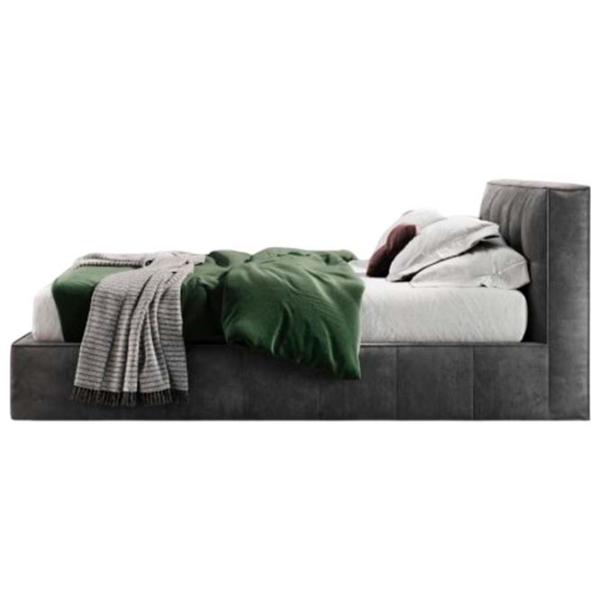 Pat Mobicasa Bergamo 160 x 200 cm / DSP / Dark Gray photo 4 Pat Mobicasa Bergamo 160 x 200 cm / DSP / Dark Gray photo 4