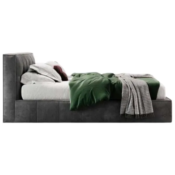 Pat Mobicasa Bergamo 180 x 200 cm / DSP / Dark Gray photo 2 Pat Mobicasa Bergamo 180 x 200 cm / DSP / Dark Gray photo 2