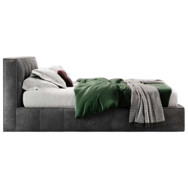 Pat Mobicasa Bergamo 180 x 200 cm / DSP / Dark Gray photo 2 Pat Mobicasa Bergamo 180 x 200 cm / DSP / Dark Gray photo 2