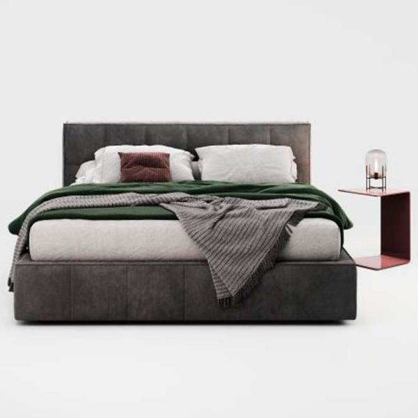 Pat Mobicasa Bergamo 180 x 200 cm / DSP / Dark Gray photo 3 Pat Mobicasa Bergamo 180 x 200 cm / DSP / Dark Gray photo 3