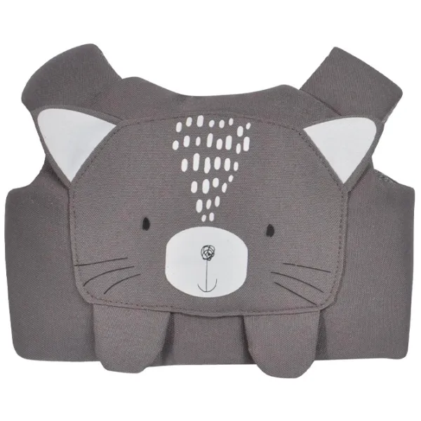 Детская шлейка KikkaBoo Boo Cat 2024 11 мес / Текстиль photo 1