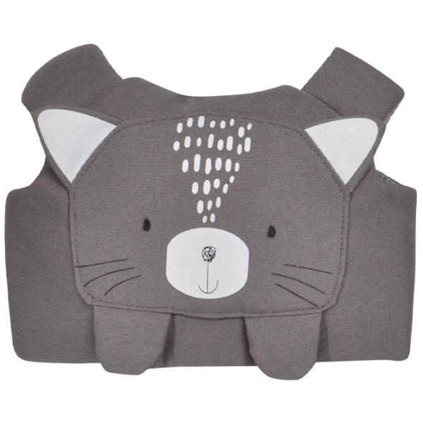Детская шлейка KikkaBoo Boo Cat 2024 11 мес / Текстиль photo 1