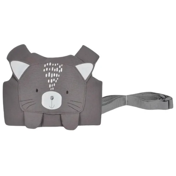 Детская шлейка KikkaBoo Boo Cat 2024 11 мес / Текстиль photo 2