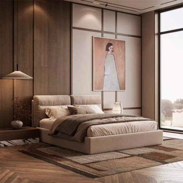 Pat Mobicasa Vancouver  160 x 200 cm / PAL / Beige photo 2